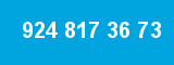 924 817 36 73